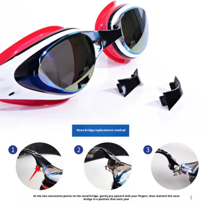 WAVE Professional Fashion Electroplated Large Frame | SAMAG