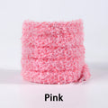 1 Pair Plush Fluffy Shoelaces 1CM Wide Round Laces Sneakers Casual Shoes AJ/AF1 Shoelaces 100/120/140/160cm Shoes Accessories