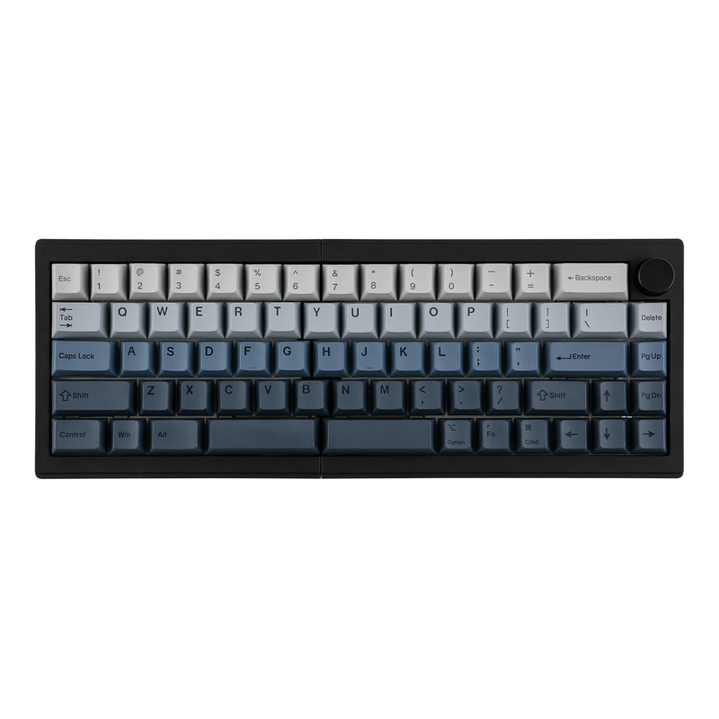 EPOMAKER Split65 60% Layout TOP Structure Hot-Swap Wired/2.4GHz/Bluetooth 5.0 Wireless Mechanical Keyboard South-facing RGB