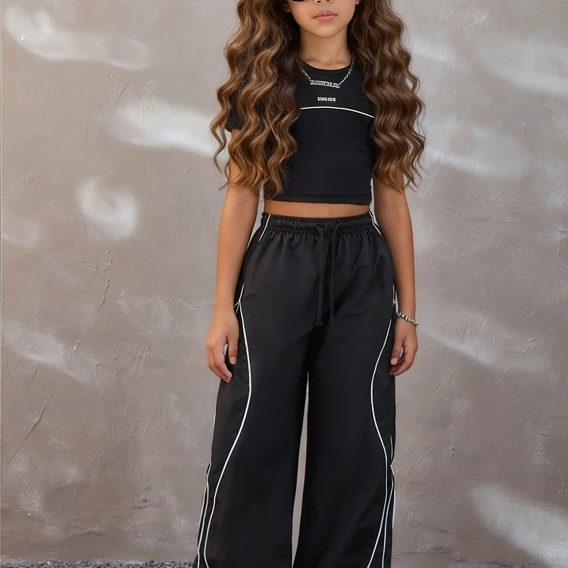 Summer Street Style Casual Outfit for Teenage Girls - View 4 | SAMAG