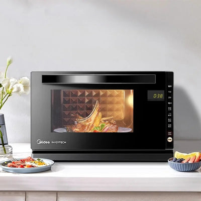 Midea M3-208E Inverter Microwave Oven, 20L Drop - Down | SAMAG