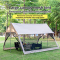 210D Outdoor 6-10p family camping anti-mosquito large | SAMAG