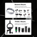 TRIOPO K3 Series 65cm 90cm 55cm 120cm Quick-Setup Octagon Softbox Bowens Mount for Godox Aputure Sokani Studio LED Video Light