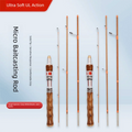4 Sections Spinning Fishing Rod UL Power Casting Portable | SAMAG