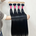 2 3 4 Pcs Body Wave Bundles 100% Human Hair Brazilian 16A Virgin Weave Raw Hair 30 32 Inch Double Weft Thick Human Hair Bundles Extensions For Women