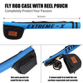 MAXCATCH Extreme-X 3-8WT 8ft4-9ft Fast Action Fly Fishing | SAMAG