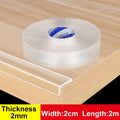 Soft Kids Collision Proof Table Edge Guard Tape Transparent Baby Safety Protective Strip Thickened Soft Furniture Corner Bumper