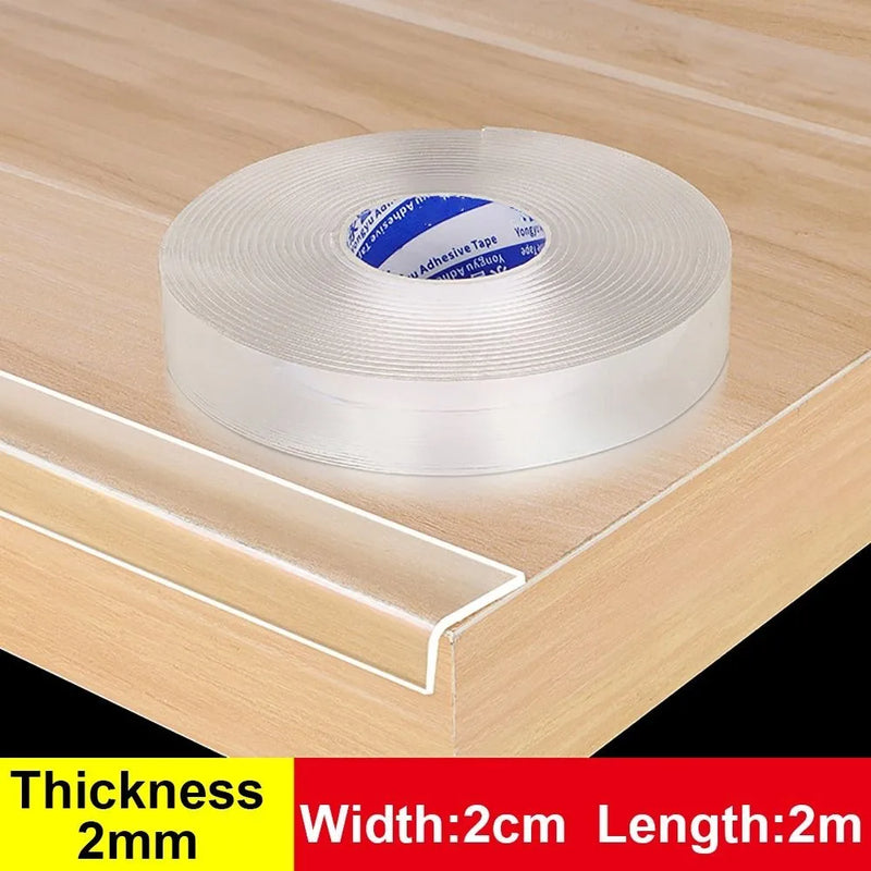Soft Kids Collision Proof Table Edge Guard Tape Transparent Baby Safety Protective Strip Thickened Soft Furniture Corner Bumper