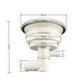 Bathtub/SPA Massage Tub Water Outlet Nozzle, Massage Bathtub Nozzle SPA Massage Jets Nozzle Sturdy Plastic For Pool Hydrotherapy