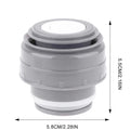 4.5cm/5.2cm Thermos Bottle Cap Vacuum Flask Lid Stopper Export Bottle Cap Replacement Cover for Outdoor Indoor Travel Thermos