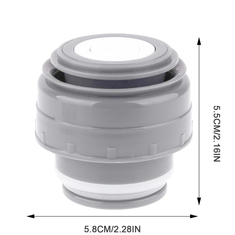 4.5cm/5.2cm Thermos Bottle Cap Vacuum Flask Lid Stopper Export Bottle Cap Replacement Cover for Outdoor Indoor Travel Thermos