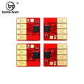 5Sets ARC Auto Reset Chips For HP711 711XL Cartridge Chips For HP Designjet T120 T520 Printer Ciss Refillable Ink Cartridges