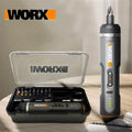 WORX WX242 4V Electrical Screwdriver Set Smart Cordless Electric USB Rechargeable 30 Bit Mini Drill Power Tool work | SAMAG