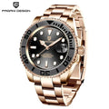 PAGANI DESIGN V3 40MM  Men Mechanical Wristwatch Sapphire Luxury Automatic Watch Men's Stainless Steel Waterproof watches