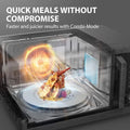 Convection Microwave Oven with Air Fryer, Inverter, Broil, 1000W, 27 Auto Menus & 47 Recipes, 1.0 Cubic Feet
