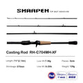 PURELURE SHARPEN Travel Soft Lure Long Spinning | SAMAG