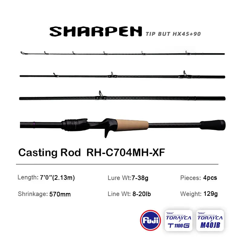 PURELURE SHARPEN Travel Soft Lure Long Spinning | SAMAG