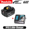 Original Makita 18V Battery 6AH Is Used for Replacing Lithium Batteries in Makita BL1840BL1830b BL1850b BL1850BL1860BL1815.