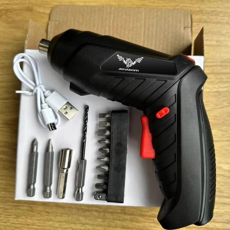 3.6v Power Tools Set Household Maintenance Repair 1800mAh Lithium Battery Mini Electric Drill Cordless - View 8 | SAMAG