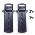 1/2PCS Baofeng UV-5R Belt Clip with Screrws For Baofeng UV5R UV-5RA UV-5RE Series Walkie Talkie Raido UV 5R Two Way Radio