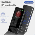 New 1.8 Inch Metal Touch MP3 MP4 Music Player Bluetooth-compatible 5.0 Fm Radio Video Play 8/32/64GB E-book Hifi Player Walkman