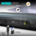 High Quality BS55 100W Theater Home Theater System Bletooth Speaker Subwoofer Wireless Tv Computer Soundbar With Remote Contro