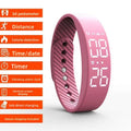 Casual Fashion Digital Watch Male Female Middle High School Student Waterproof Silent Vibration Alarm - Visuel 11 | SAMAG