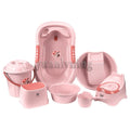 Baby Bathtub Upgraded Plastic Bath Set Non - Slip Thickened - View 6 | SAMAG