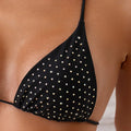 Shiny Sequins Rhinestones Diamond Bikini Women Swimsuit | SAMAG