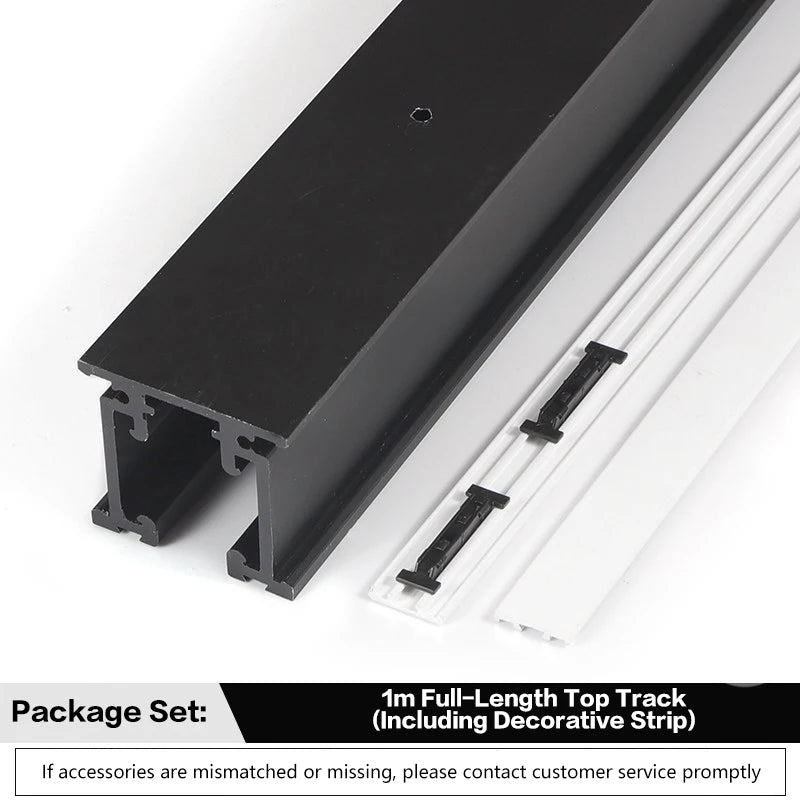 Bottomless Linked 3 - Fold Folding Door Hardware Kit - View 8 | SAMAG