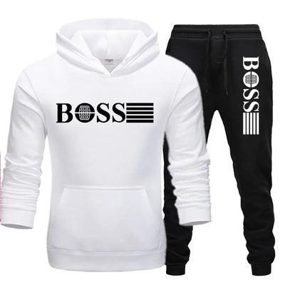 Autumn and winter two - piece sportswear, men and women's casual with fashionable hoodie | SAMAG