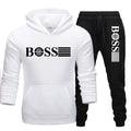 Autumn and winter two - piece sportswear, men and women's casual with fashionable hoodie | SAMAG