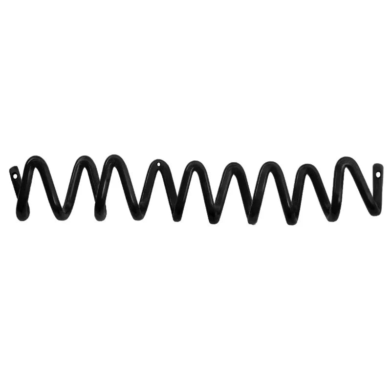 Wall Mounted Coat Rack Iron Clothes Hanger Modern Hall Wave Clothing Racks Aesthetic Wall Organizer Hook Living Room Furniture
