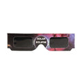 5/20pcs Paper Solar Eclipse Glasses Anti-uv Viewing Glasses Safe Shades Observation Solar Glasses Protect Eyes Random Color