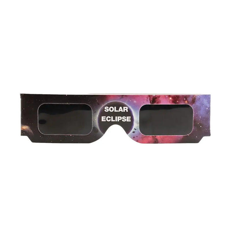 5/20pcs Paper Solar Eclipse Glasses Anti-uv Viewing Glasses Safe Shades Observation Solar Glasses Protect Eyes Random Color