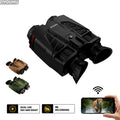 ZIYOUHU NVC800 Infrared 16X Digital Zoom 4K Night Vision Binoculars WIFI Head-Mounted IR Night Vision Goggles 800m with Altitude