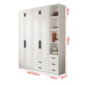 Dust Proof Modern Wardrobe Shelf Apartment Large Standing Wardrobe Minimalist Partition Vitrina Bedroom Furniture Accessories
