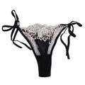 Ladies Women Embroidery Transparent Lingerie Lace Panties Underwear Panty Brief