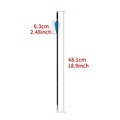 18.9inch Carbon Arrow for Short-axle Compound Bow | SAMAG