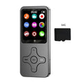 Portable Walkman Mini MP3 Player Bluetooth-compatible Speaker 8/16/32/64/128GB HiFi Music Speaker with FM Radio Recording E-book