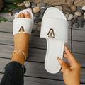 Women Slippers New Summer Flat Sandals Fashion Outdoor Comfortable Slippers Flip Fops Casual Shoes Slides Women Zapatos De Mujer