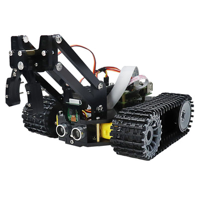 Freenove Tank Robot Kit for Raspberry Pi 5 4 B 3 B+ Zero | SAMAG