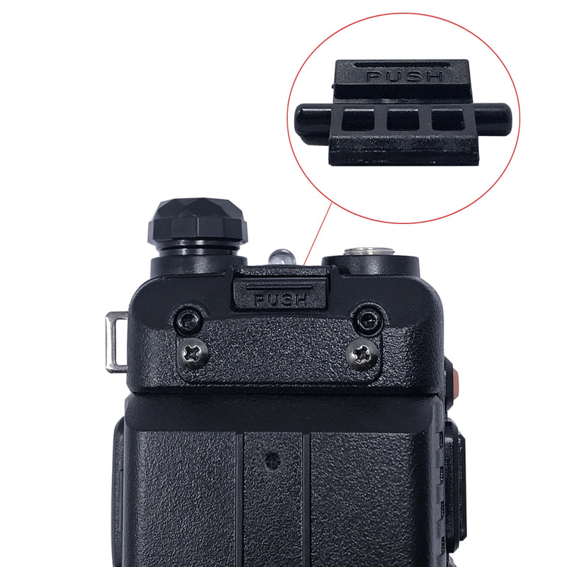 2/5/10 PCS Push Button Baofeng Battery Lock Hold For BF-UV-5R UV 5RB UV-5RA UV-5RE BF-F8HP Walkie Talkie Accessories