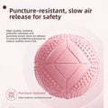 25 CM Abdominal Pressure Ball Anti Burst Slip Resistant Yoga Pilates Ball Inflatable Thickened Fitness Balance Ball
