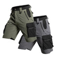 3-2- Outdoor Training Work Shorts Men Multi-Pocket | SAMAG