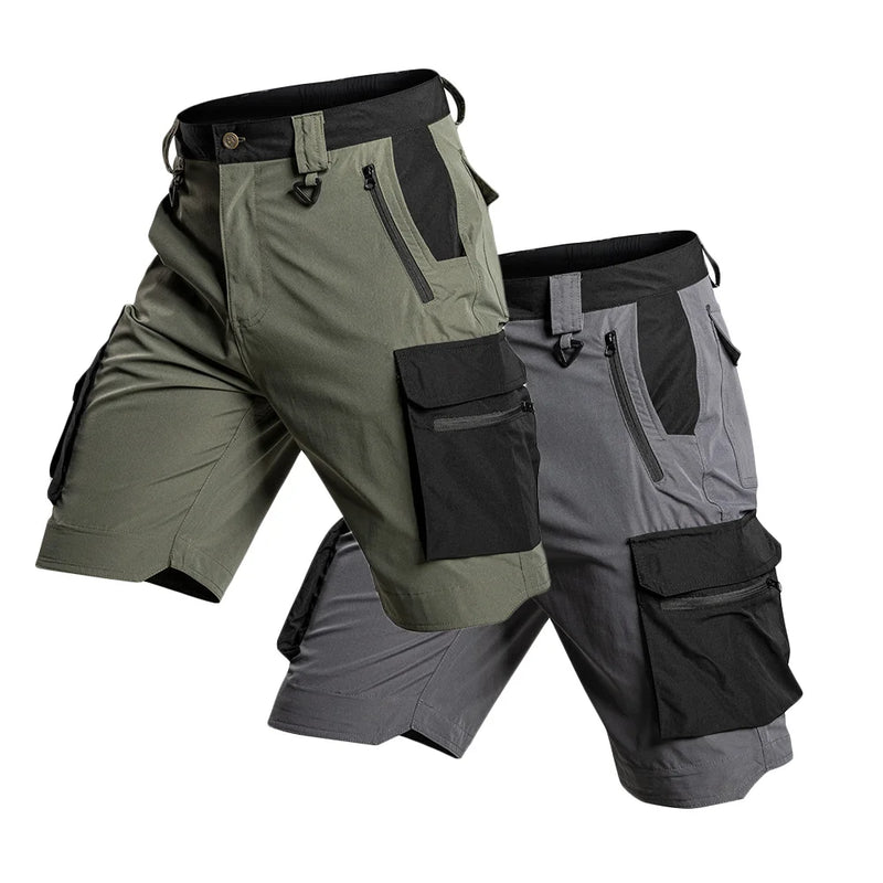3-2- Outdoor Training Work Shorts Men Multi-Pocket | SAMAG