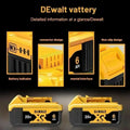 100%Original Battery Dewalt 18V 20V Power Tool Replace DCB200 Series Accessories Rechargeable Lithium - View 4 | SAMAG
