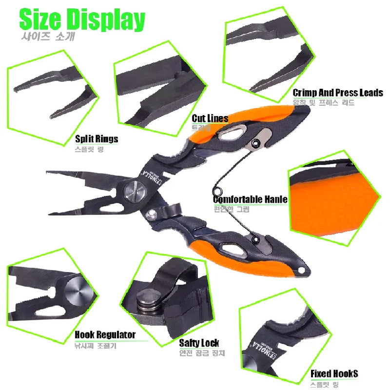 New Multifunctional Fishing Pliers Accessories 420 - View 4 | SAMAG