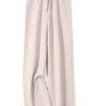 100% Merino Wool Pants Women Autumn Winter Casual Wide Leg Trousers Middle Seam Style Knitted Cashmere Soft Lace-up Trendy Pants