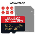 Original 128GB Memory Card High Speed Micro TF SD Card 512GB 256GB SD V60 U3 TF Card For Nintendo Switch Ps4 Ps5 Game Camera